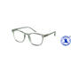 Leesbril I Need You +2.50 dpt Frozen groen