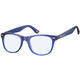 Leesbril Montana +2.00 dtp blue light filter blauw