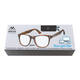 Leesbril Montana +1.00 dpt blue light filter turtle