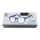 Leesbril Montana +2.00 dtp blue light filter blauw