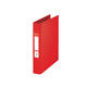 Ringband Esselte VIVIDA A5 25mm 30% gerecycled PP folie rood