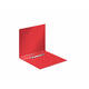 Ringband Esselte VIVIDA A5 25mm 30% gerecycled PP folie rood