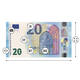 Biljettelmachine Safescan 2865-S wit