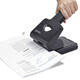Perforator Rapesco Germ-Savvy Heavy Duty HD865-P antibacterieel 2-gaats zwart