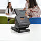 Perforator Rapesco Germ-Savvy Heavy Duty HD865-P antibacterieel 2-gaats zwart