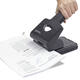 Perforator Rapesco Germ-Savvy Heavy Duty HD865-P antibacterieel 2-gaats zwart
