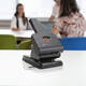 Perforator Rapesco Germ-Savvy Heavy Duty HD865-P antibacterieel 2-gaats zwart