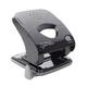 Perforator Rapesco Germ-Savvy Less Effort Eco X5-40ps antibacterieel 2-gaats zwart