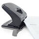 Perforator Rapesco Germ-Savvy Less Effort Eco X5-40ps antibacterieel 2-gaats zwart
