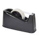 Plakbandhouder Rapesco Germ-Savvy 500 antibacterieel zwart