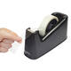 Plakbandhouder Rapesco Germ-Savvy 500 antibacterieel zwart