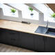Stekkerdoos Brennenstuhl bureau Estilo 6vdig incl 2 USB 2m zw/zilver