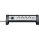 Stekkerdoos Brennenstuhl bureau Premium 4vdig incl 2 USB 1.8m wit/gs