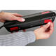 Stekkerdoos Brennenstuhl bureau Estilo 4vdig incl 2 USB 2m zwart/zi