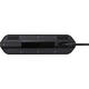 Stekkerdoos Brennenstuhl bureau Estilo 4vdig incl 2 USB 2m zwart/zi