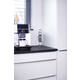 Stekkerdoos Brennenstuhl bureau Estilo 4vdig incl 2 USB 2m wit/zilver