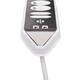 Stekkerdoos Brennenstuhl bureau Estilo 4vdig incl 2 USB 2m wit/zilver