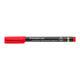 Viltstift Staedtler Lumocolor 319 special permanent F rood