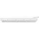 Stekkerdoos Brennenstuhl bureau Estilo 6vdig incl 2 USB 2m wit/zilver