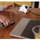 Stekkerdoos Brennenstuhl bureau 2 voudig inclusief 2 USB 1.8m wit