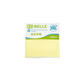 Microvezeldoek Greenspeed Re-belle 40x40cm geel 5 stuks