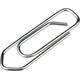 Paperclip Maped Office 25mm 100 stuks zilver
