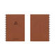 Schrift Adoc Business A4 ruit 5x5mm 144 pagina's 90gr bruin