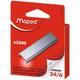 Nieten Maped 24/6 verzinkt 2000st