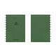 Schrift Adoc Business A4 ruit 5x5mm 144 pagina's 90gr groen