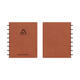 Schrift Adoc Business A5 lijn 144 pagina's 90gr bruin