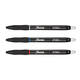 Gelschrijver Sharpie S-gel medium assorti blister à 3 stuks