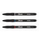 Gelschrijver Sharpie S-gel medium assorti blister à 3 stuks