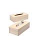 Tissuedoos Creativ Company 27x14x8cm hout