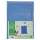Insteekmap Exacompta L-model Clean'Safe bedrukt blauw 5 stuks