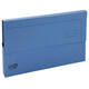 Pocketmap Exacompta Clean'Safe A4 400gr blauw 5 stuks