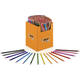 Kleurpotloden BicKids Evolution ecolutions ass schoolbox à 288 stuks