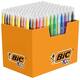 Kleurstiften BicKids couleur medium assorti schoolbox à 144 stuks