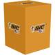 Kleurstiften BicKids couleur medium assorti schoolbox à 144 stuks
