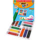 Kleurpotloden BicKids Evolution ecolutions ass schoolbox à 144 stuks