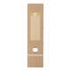 Ordner Oxford Touareg A4 80mm karton naturel/wit