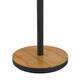 Vloerlamp Unilux Baly led bamboe zwart
