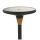 Vloerlamp Unilux Baly led bamboe zwart