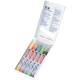 Acrylmarker edding e-5100 medium pastel assorti set à 5 stuks