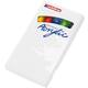 Acrylmarker edding e-5100 medium basis assorti set à 5 stuks