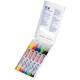 Acrylmarker edding e-5100 medium basis assorti set à 5 stuks