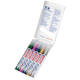 Acrylmarker edding e-5100 medium metallic assorti set à 5 stuks