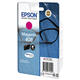 Inktcartridge Epson T09J340 408 rood