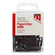 Paperclip Quantore 28mm 100 stuks zwart