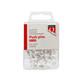 Push pins Quantore 40 stuks wit