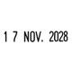 Datumstempel Trodat Professional 5030 Nederlands